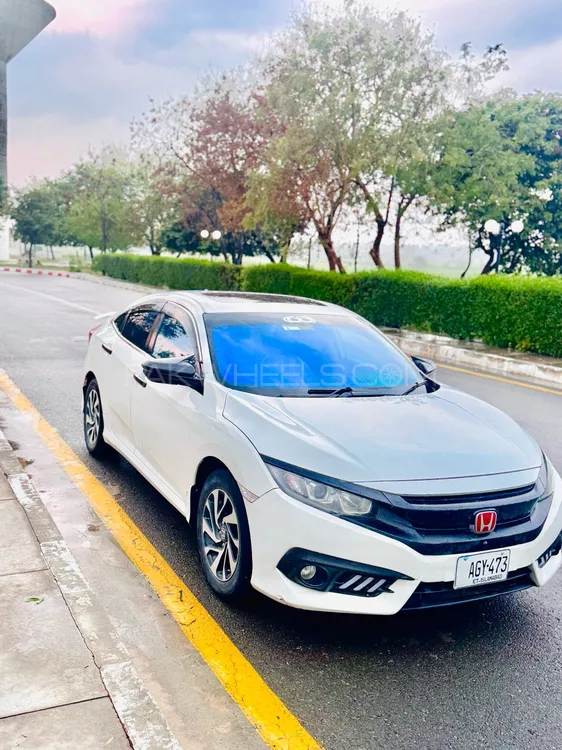 Honda Civic 2018 for Sale in Hafizabad Image-1