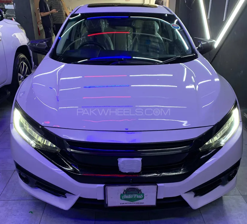 Honda Civic 2021 for Sale in Karachi Image-1