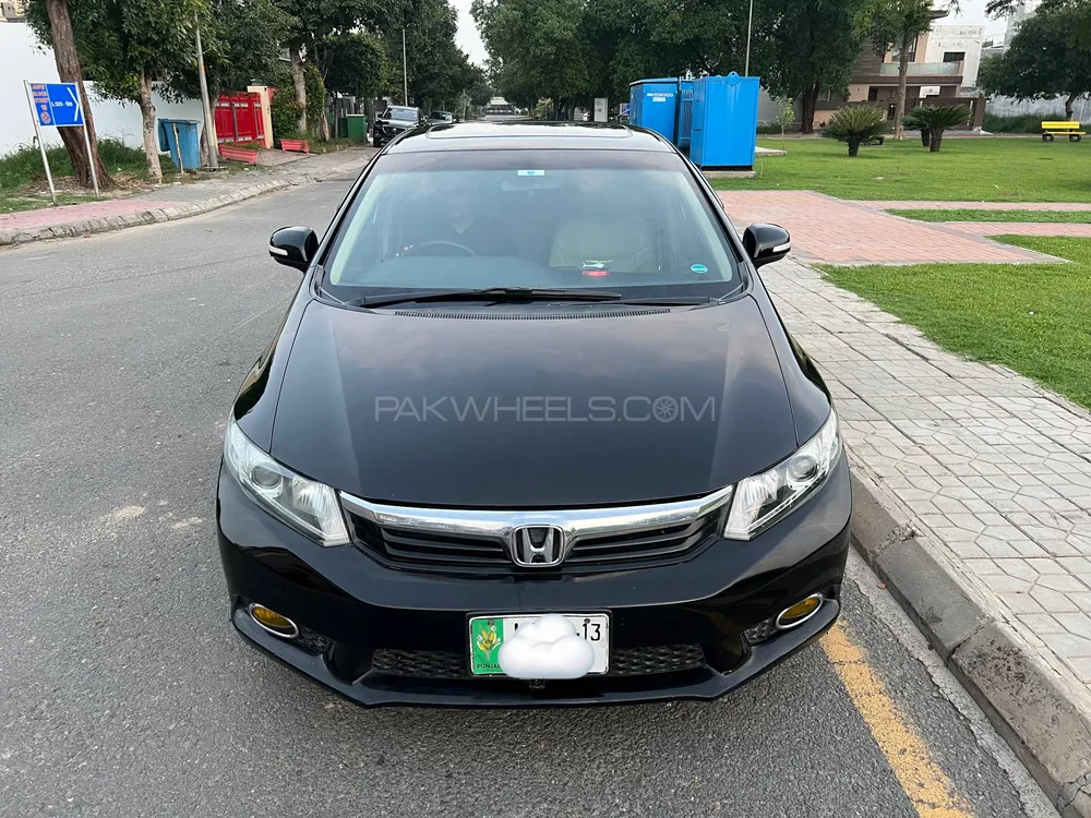 Honda Civic 2013 for Sale in Lahore Image-1
