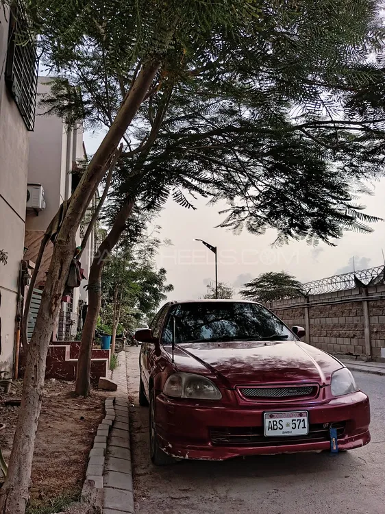 Honda Civic 1998 for Sale in Karachi Image-1