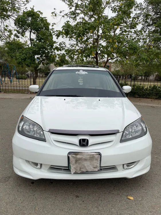 Honda Civic 2005 for Sale in Lahore Image-1