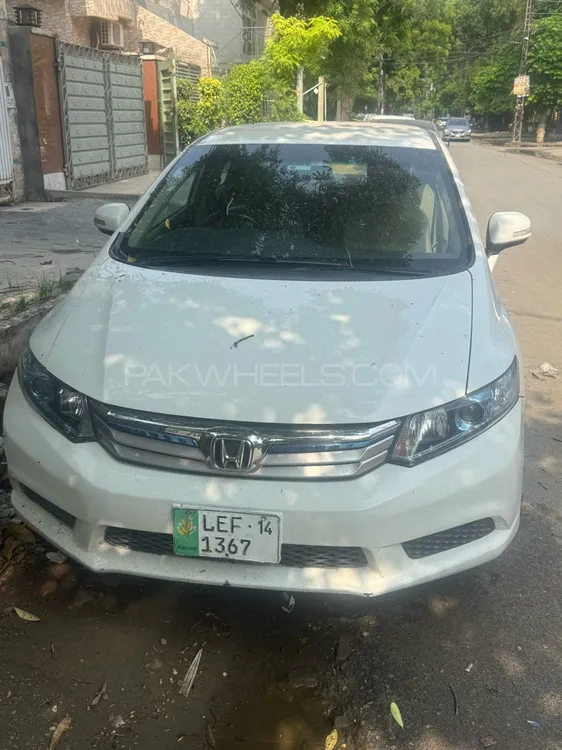 Honda Civic 2014 for Sale in Lahore Image-1