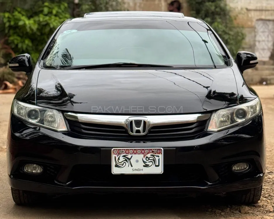 Honda Civic 2014 for Sale in Karachi Image-1