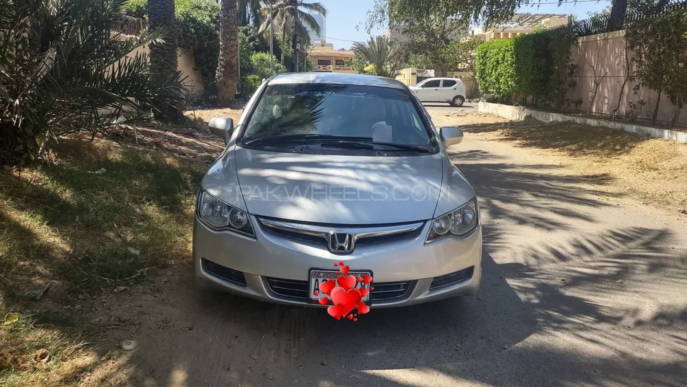 Honda Civic 2008 for Sale in Karachi Image-1