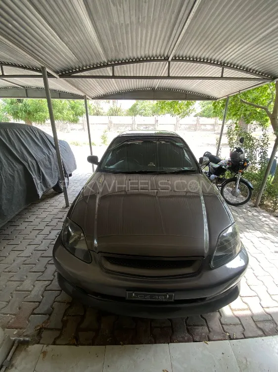Honda Civic 2000 for Sale in Sadiqabad Image-1