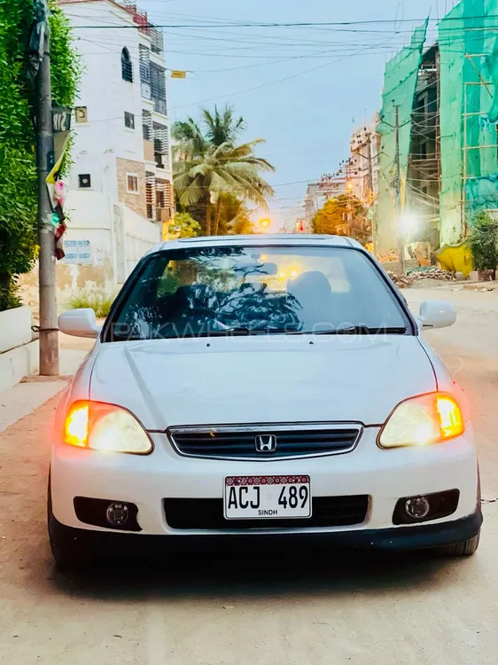 Honda Civic 2000 for Sale in Karachi Image-1