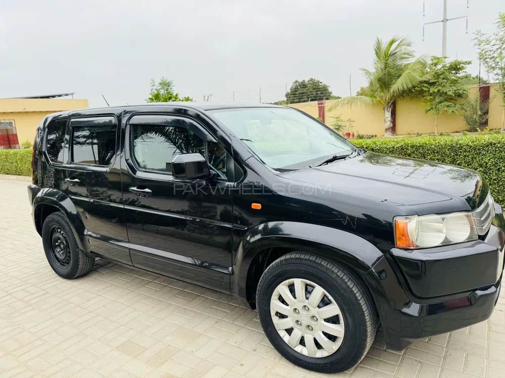 Honda Cross Road 2009 for Sale in Karachi Image-1