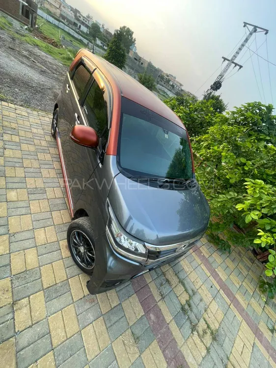 Honda N Wgn 2017 for Sale in Islamabad Image-1
