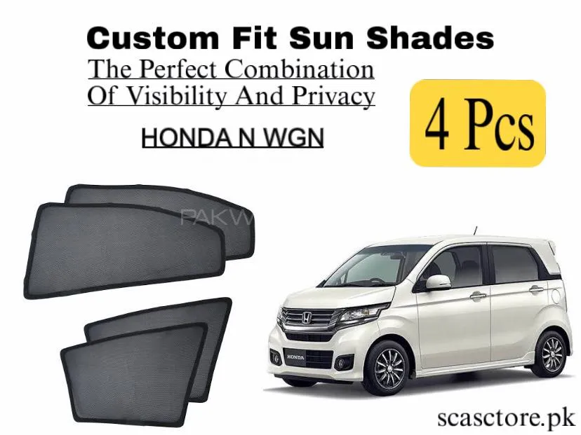 Honda N-Wgn Sun Shades for Heat and UV Protection Image-1