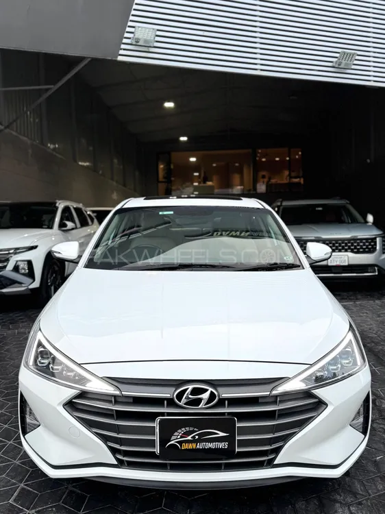 Hyundai Elantra 2023 for Sale in Lahore Image-1