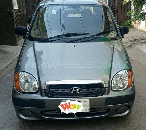 Hyundai Santro 2005 for Sale in Lahore Image-1
