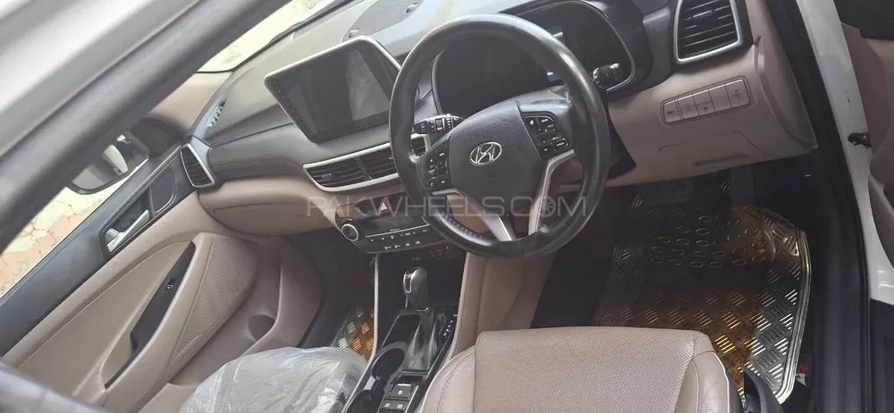 Hyundai Tucson 2021 for Sale in Lahore Image-1