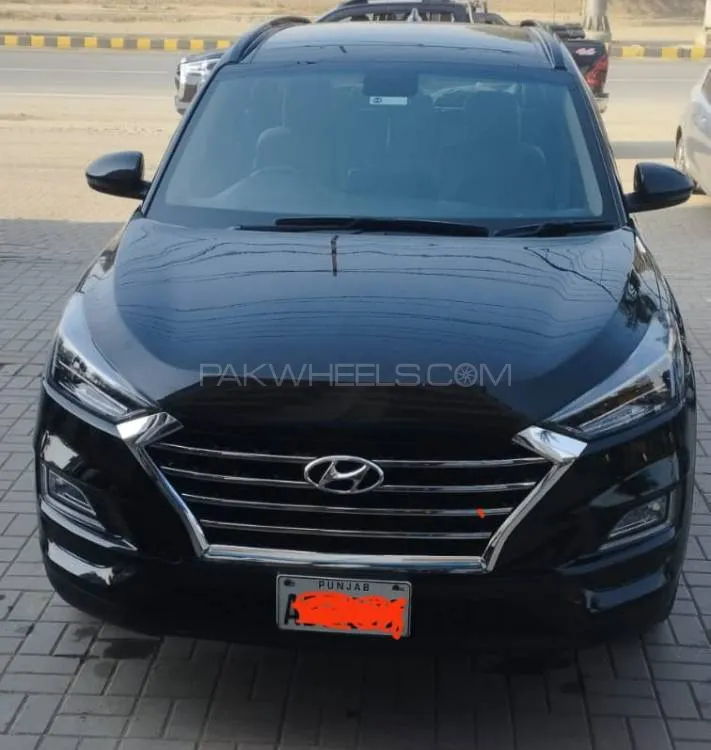 ہنڈائی ٹکسن 2021 for Sale in لاہور Image-1