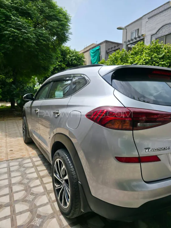 Hyundai Tucson 2022 for Sale in Lahore Image-1