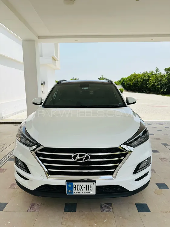 Hyundai Tucson 2024 for Sale in Faisalabad Image-1