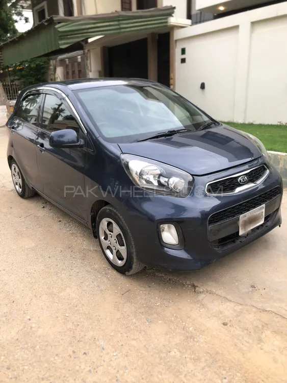 KIA Picanto 2021 for Sale in Karachi Image-1