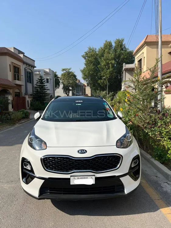 KIA Sportage 2021 for Sale in Lahore Image-1
