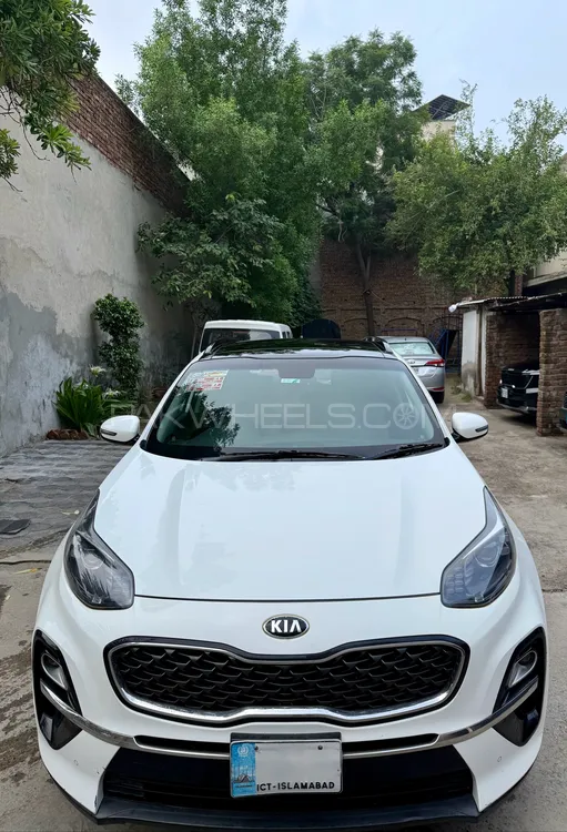 KIA Sportage 2019 for Sale in Faisalabad Image-1