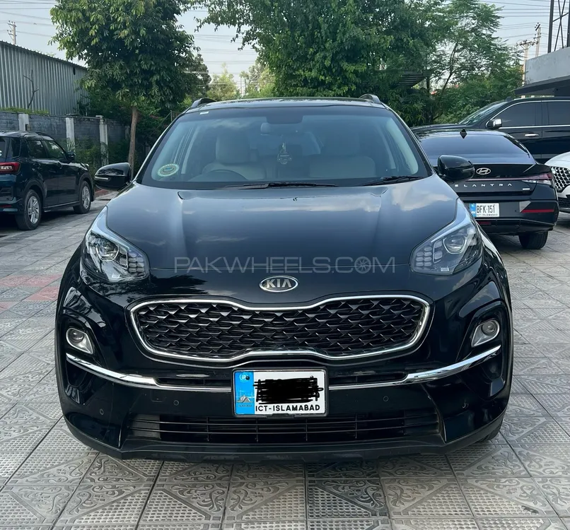 KIA Sportage 2022 for Sale in Islamabad Image-1