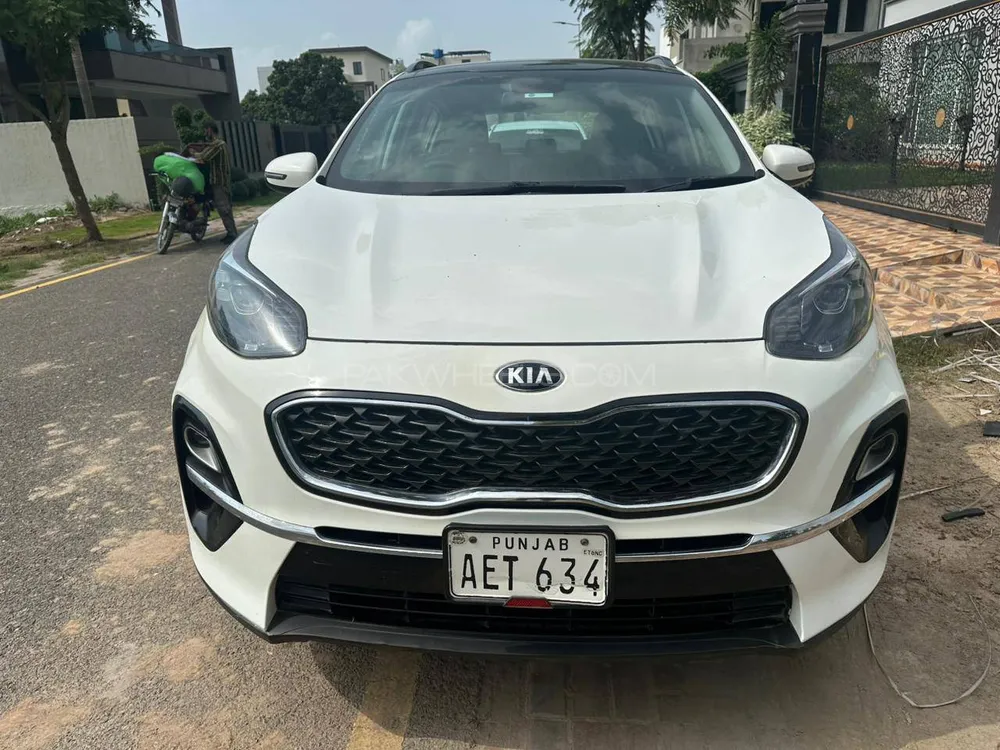 کِیا اسپورٹیج 2021 for Sale in لاہور Image-1