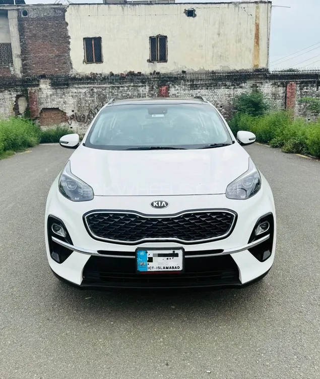 KIA Sportage 2022 for Sale in Islamabad Image-1