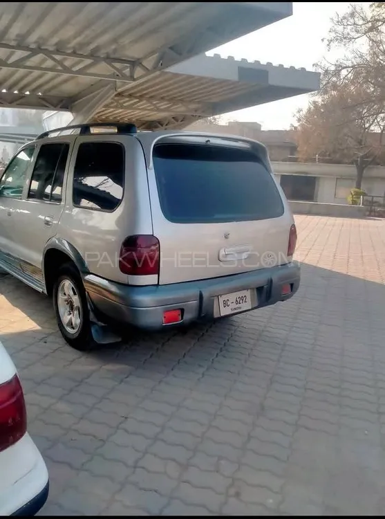 KIA Sportage 2003 for Sale in Rawalpindi Image-1