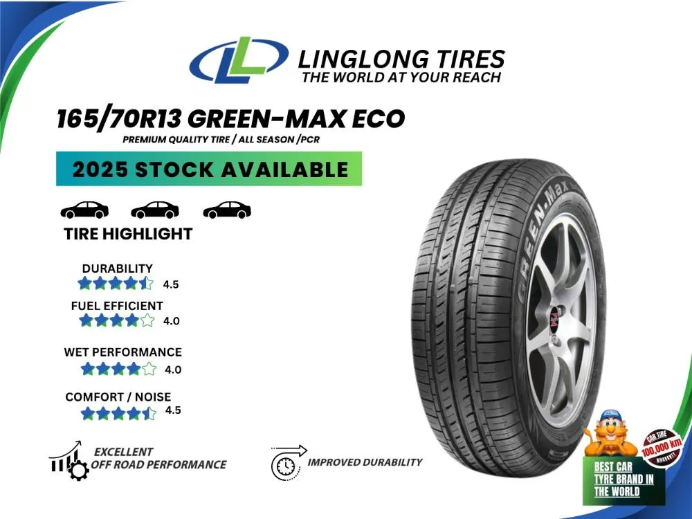 Ling Long Tyre 165/70R13 G-MAX ECO TOURING Image-1