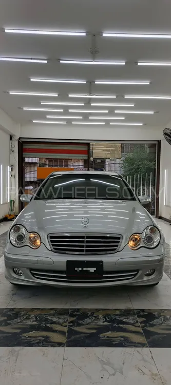 Mercedes Benz C Class 2007 for Sale in Rawalpindi Image-1