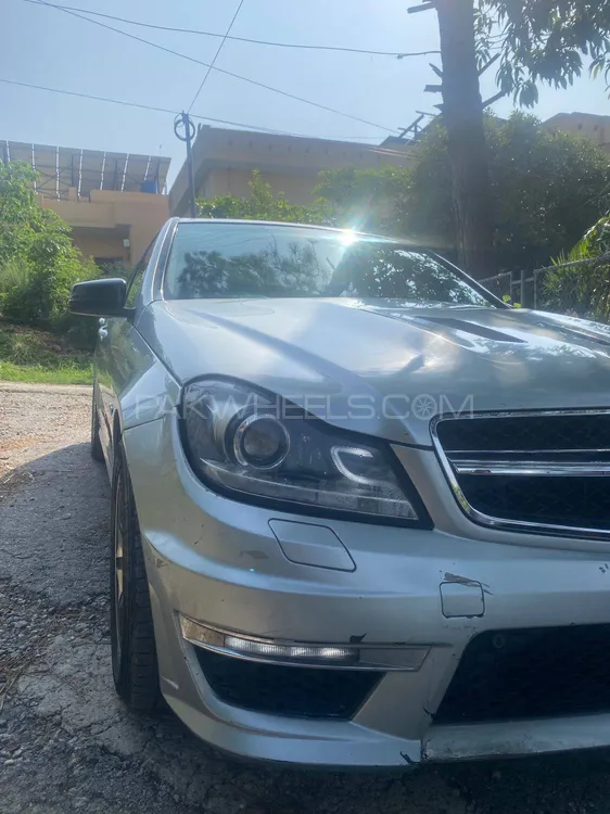 Mercedes Benz C Class 2008 for Sale in Rawalpindi Image-1