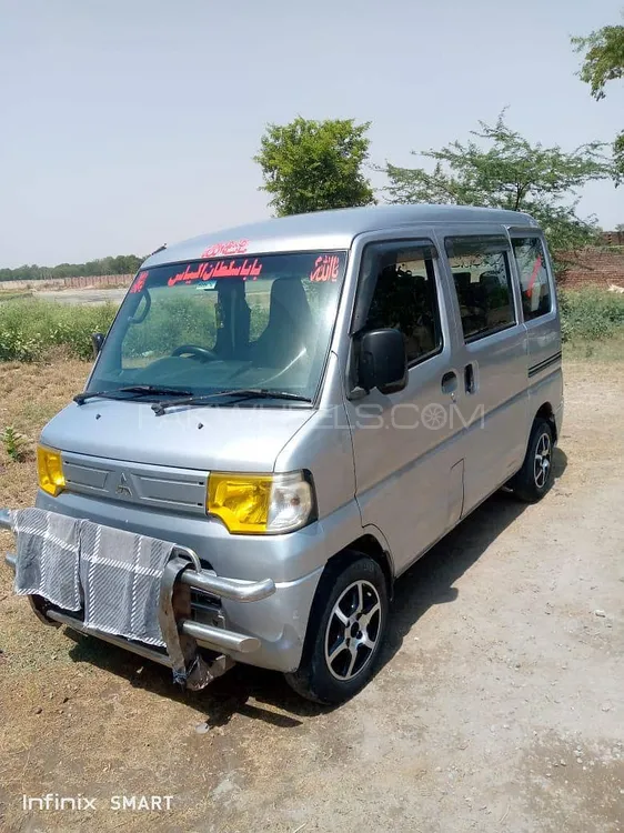 Mitsubishi Ek Wagon 2017 for Sale in Lahore Image-1