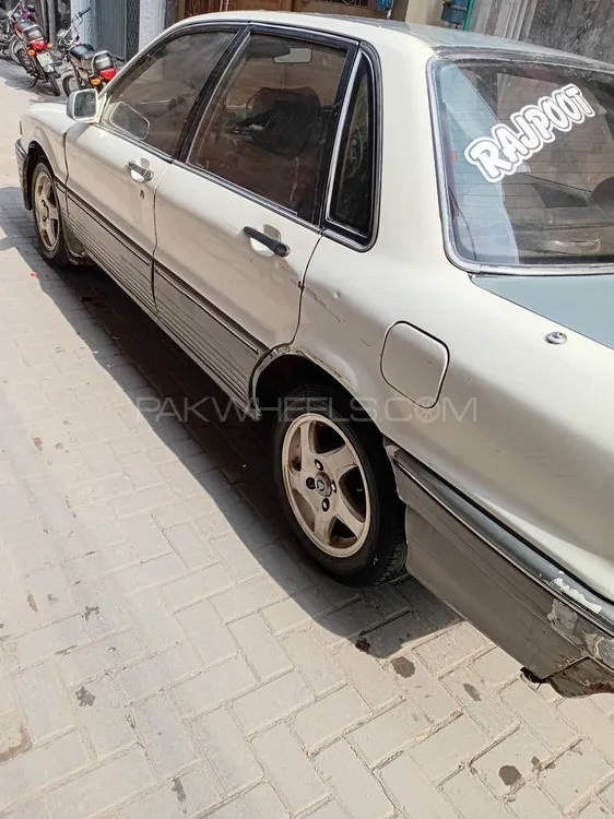 Mitsubishi Galant 1991 for Sale in Lahore Image-1