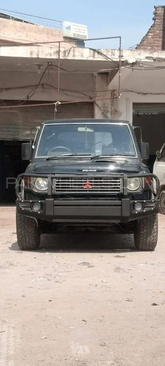 Mitsubishi Pajero 1986 for Sale in Rawalpindi Image-1