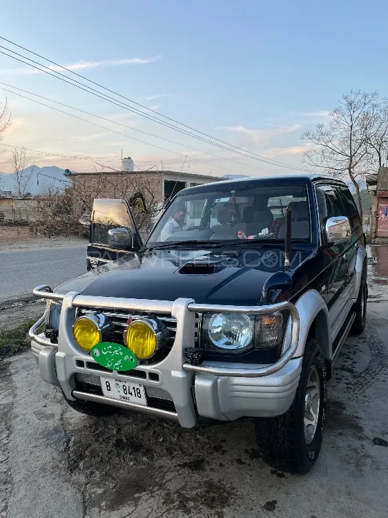 Mitsubishi Pajero 1995 for Sale in Mansehra Image-1