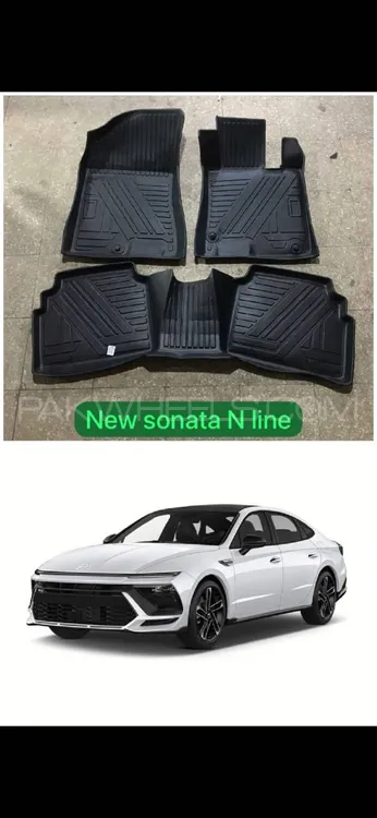 new hyundai Sonata N line tpu mats Image-1