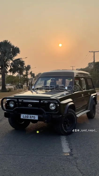 Nissan Patrol 1990 for Sale in Lahore Image-1