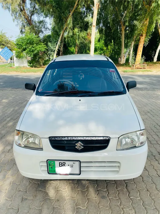 Suzuki Alto 2012 for Sale in Bahawalpur Image-1