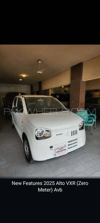 Suzuki Alto 2025 for Sale in Karachi Image-1