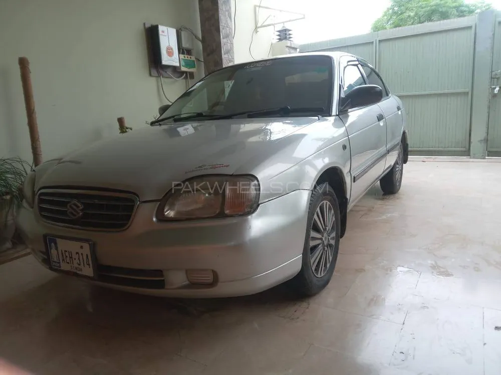 Suzuki Baleno 2002 for Sale in Faisalabad Image-1