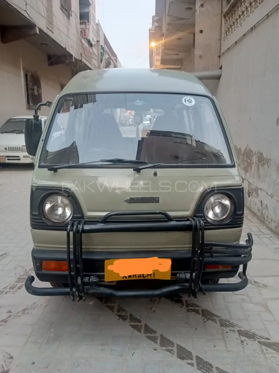 Suzuki Bolan 1991 for Sale in Karachi Image-1