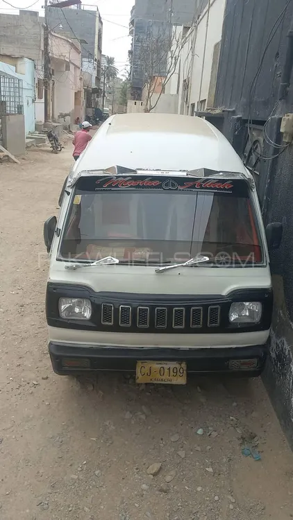 Suzuki Bolan 1992 for Sale in Karachi Image-1