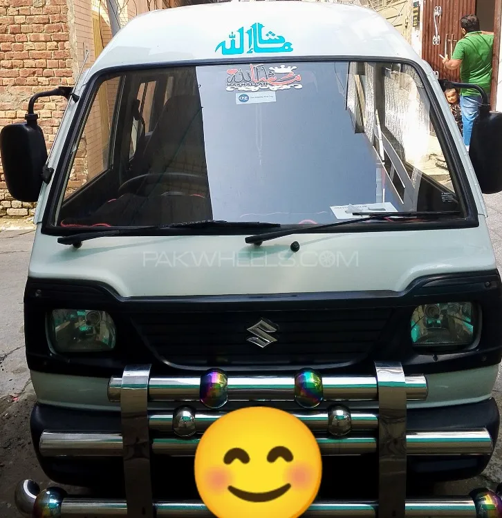 Suzuki Bolan 2017 for Sale in Lahore Image-1