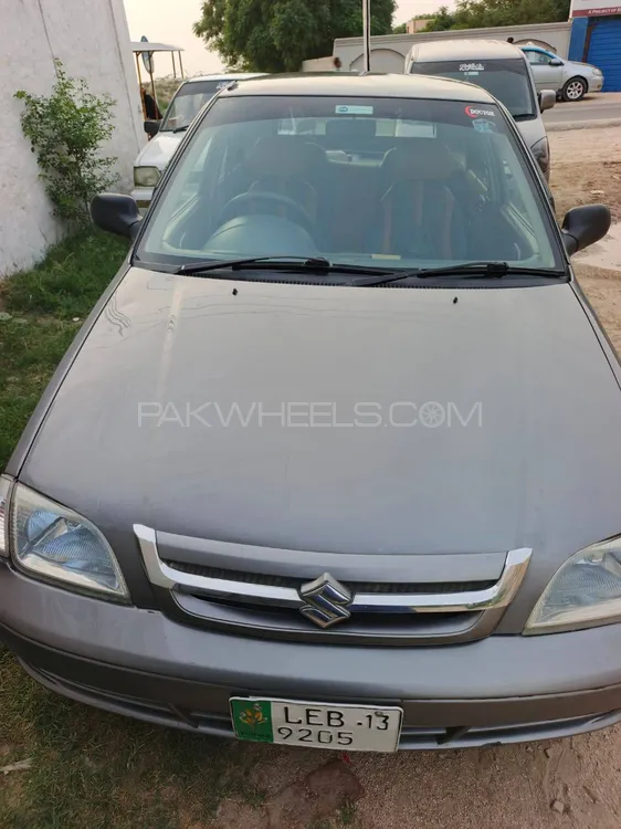 Suzuki Cultus 2013 for Sale in Mian Wali Image-1