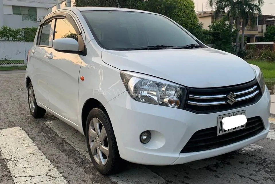 Suzuki Cultus 2021 for Sale in Lahore Image-1