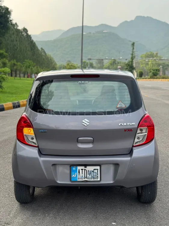 Suzuki Cultus 2021 for Sale in Islamabad Image-1