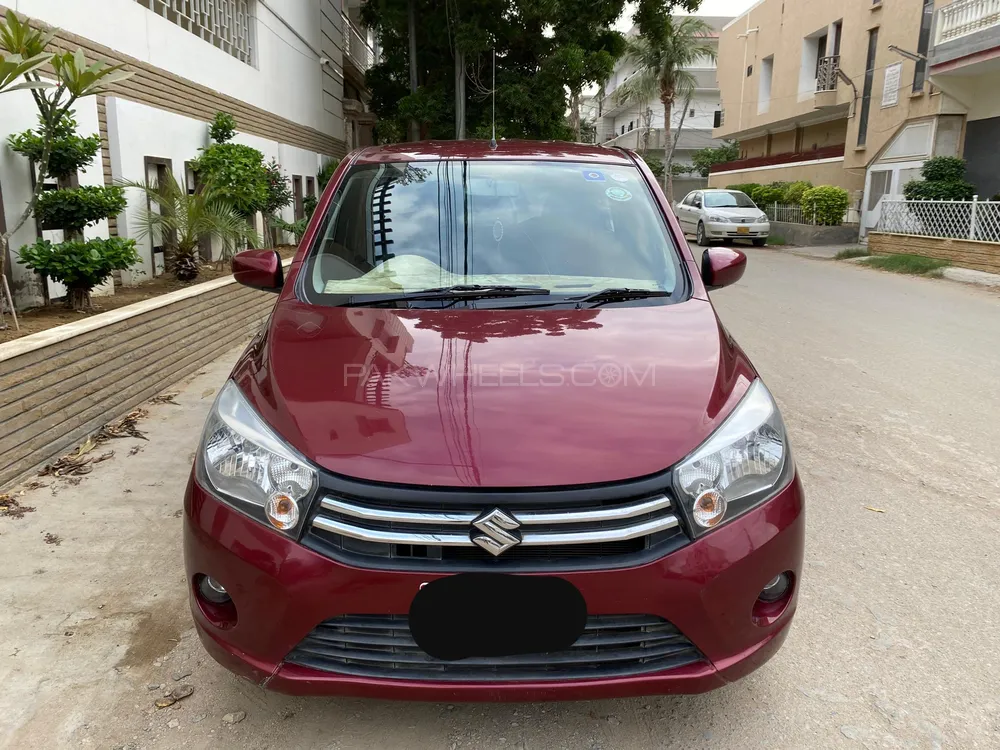 Suzuki Cultus 2021 for Sale in Karachi Image-1