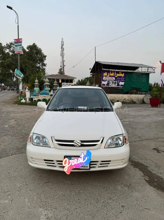 Suzuki Cultus 2016 for Sale in Haripur Image-1