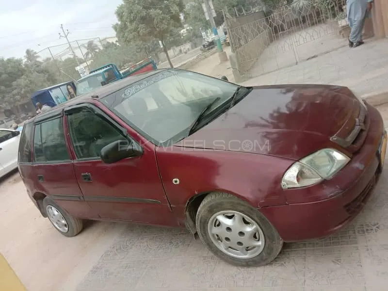 Suzuki Cultus 2002 for Sale in Karachi Image-1