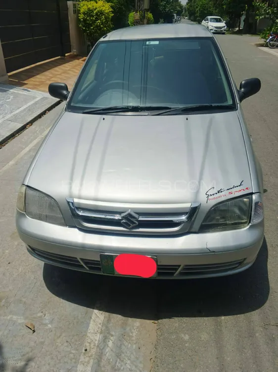 Suzuki Cultus 2004 for Sale in Lahore Image-1