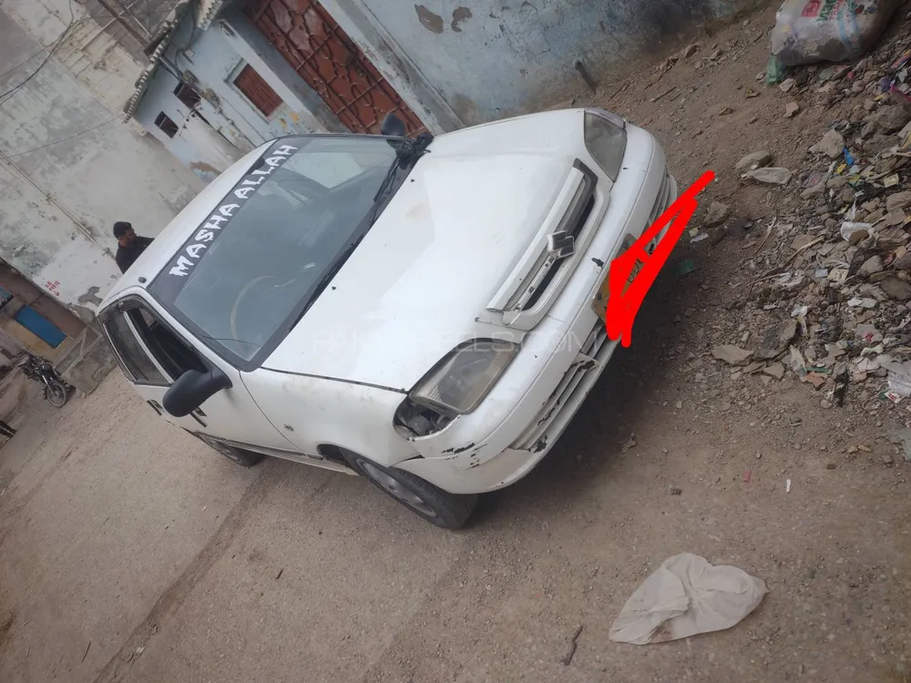 Suzuki Cultus 2007 for Sale in Karachi Image-1