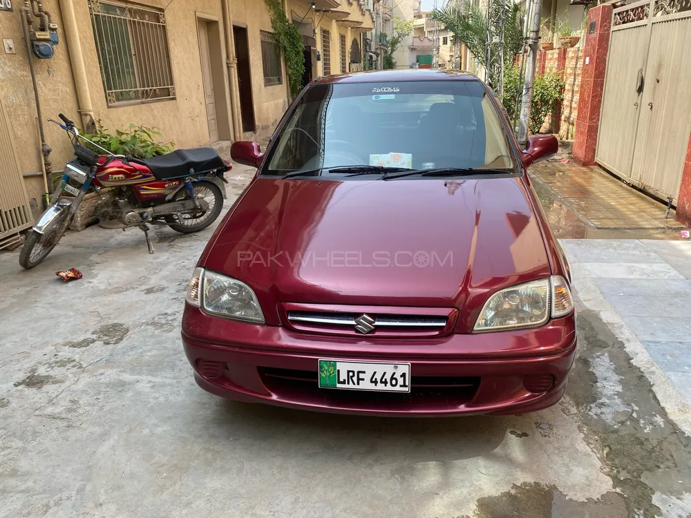 Suzuki Cultus 2002 for Sale in Lahore Image-1